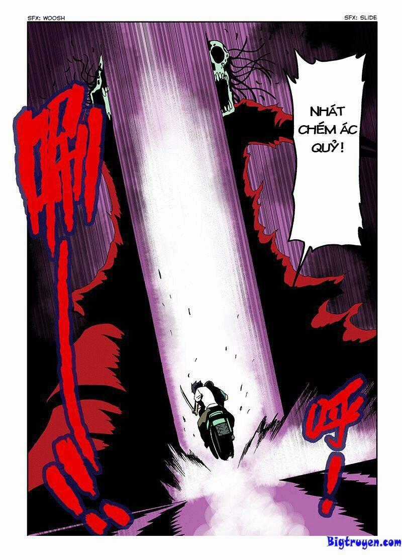 Zang Hun Men Chapter 9 trang 10