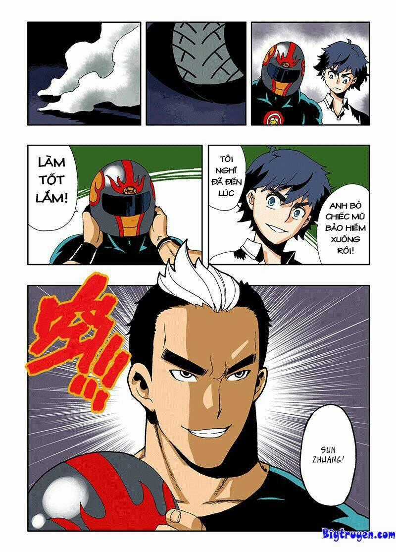 Zang Hun Men Chapter 9 trang 11