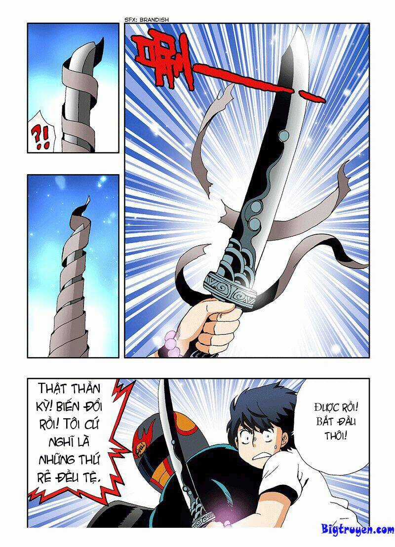 Zang Hun Men Chapter 9 trang 4