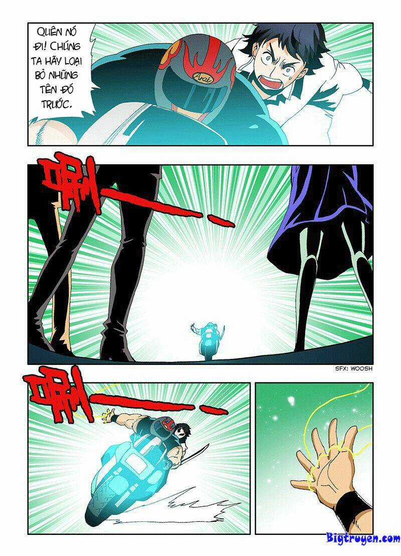 Zang Hun Men Chapter 9 trang 5