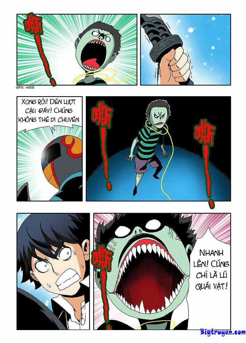 Zang Hun Men Chapter 9 trang 6