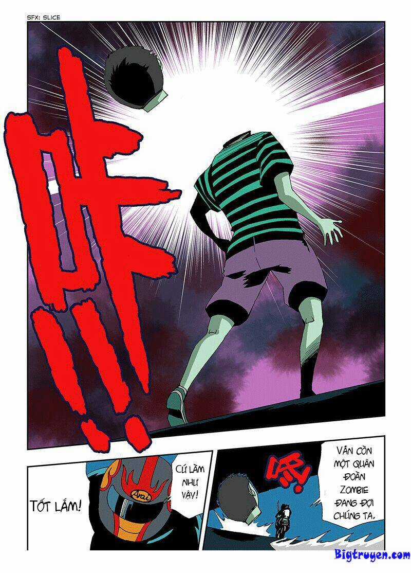 Zang Hun Men Chapter 9 trang 7