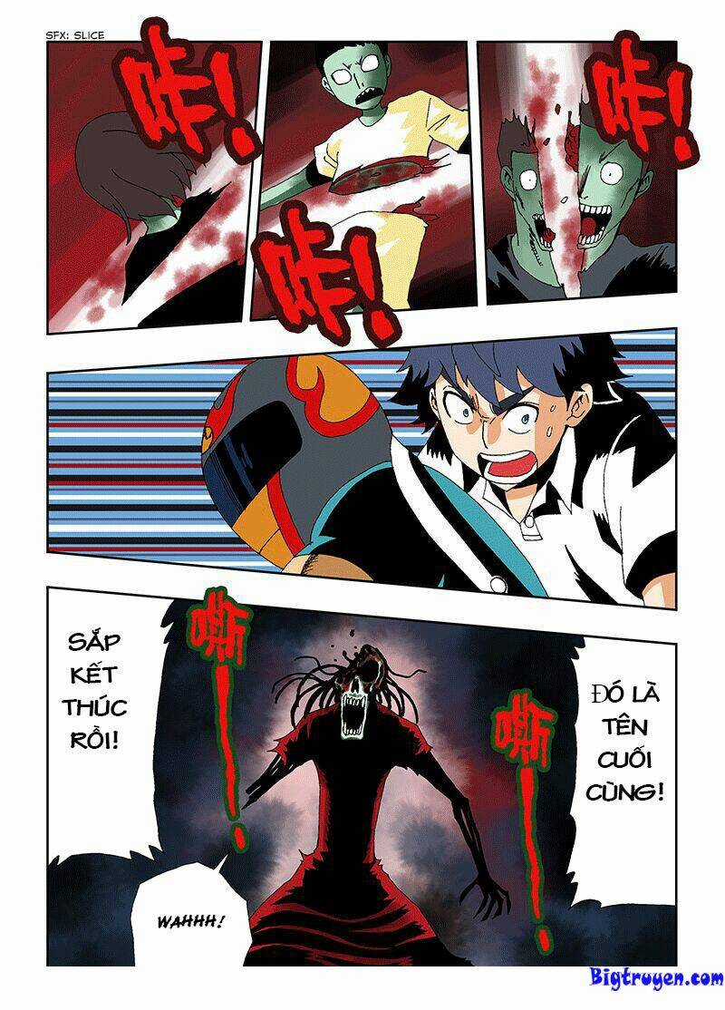 Zang Hun Men Chapter 9 trang 8