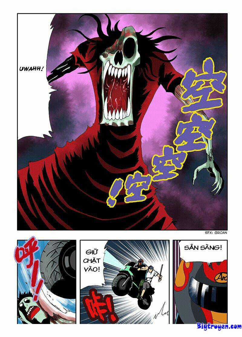 Zang Hun Men Chapter 9 trang 9