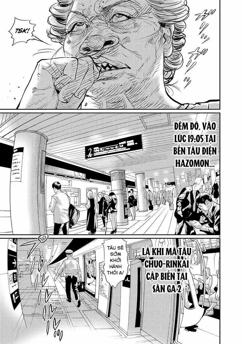 Zange - Nhân Cách Bất Thường Chapter 1 trang 10