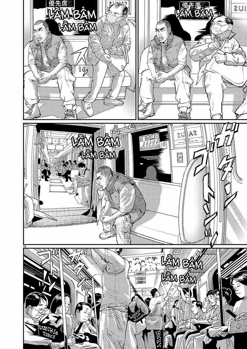 Zange - Nhân Cách Bất Thường Chapter 1 trang 13