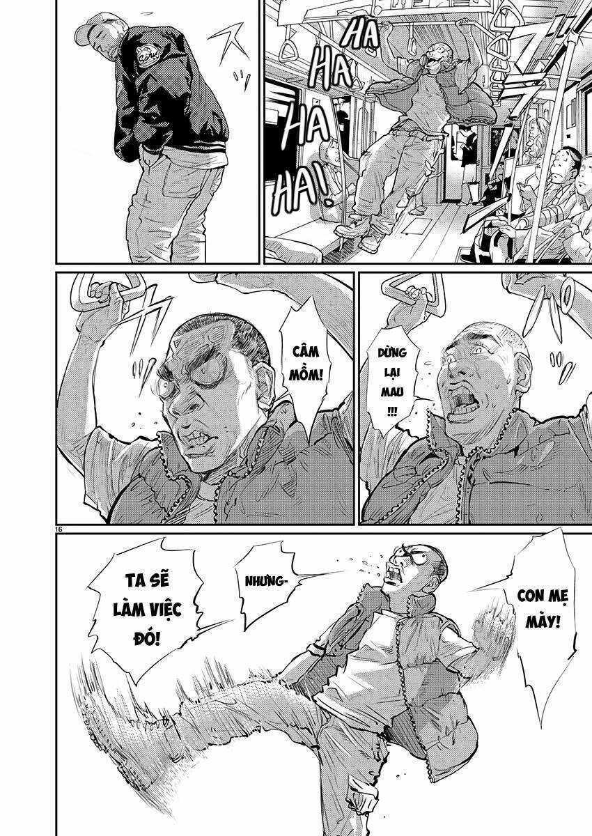 Zange - Nhân Cách Bất Thường Chapter 1 trang 17