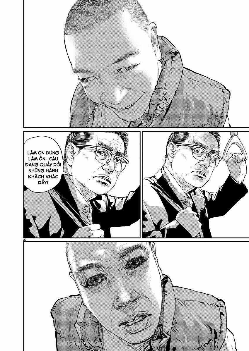 Zange - Nhân Cách Bất Thường Chapter 1 trang 21