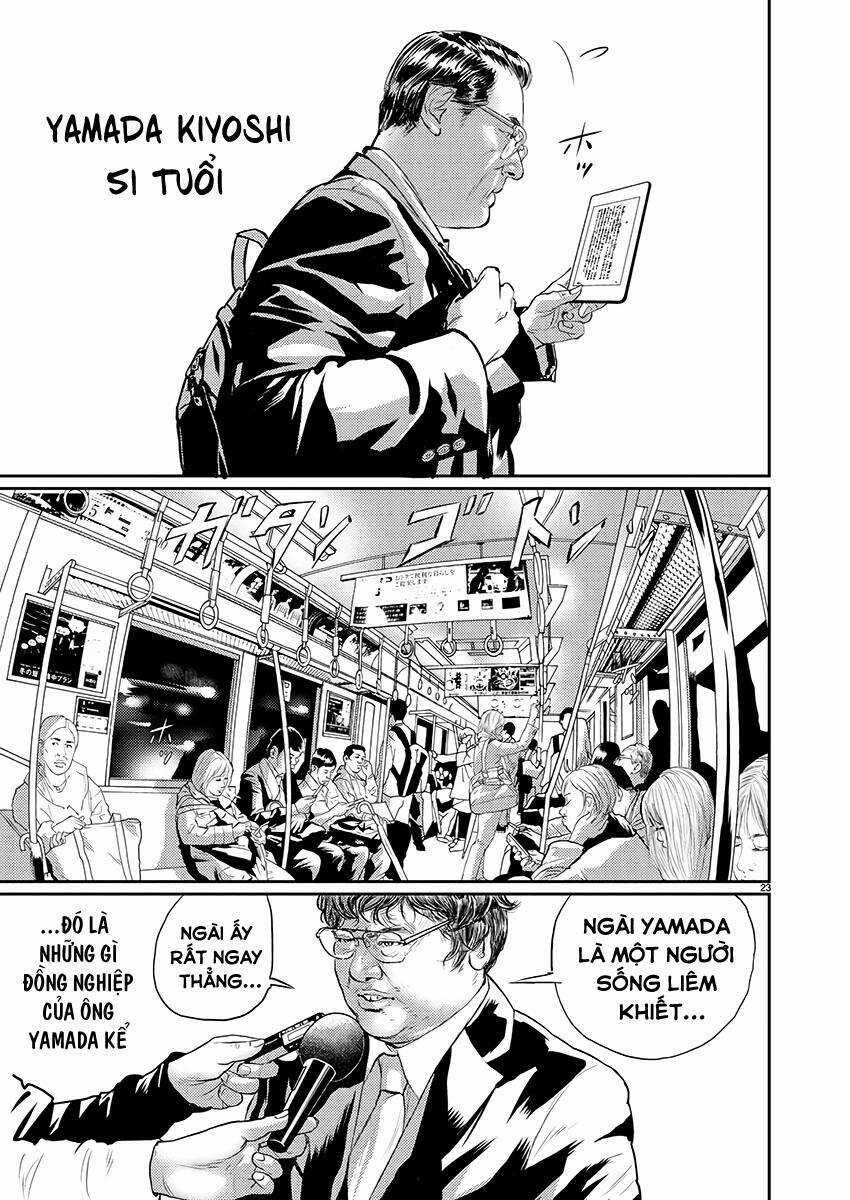 Zange - Nhân Cách Bất Thường Chapter 1 trang 24