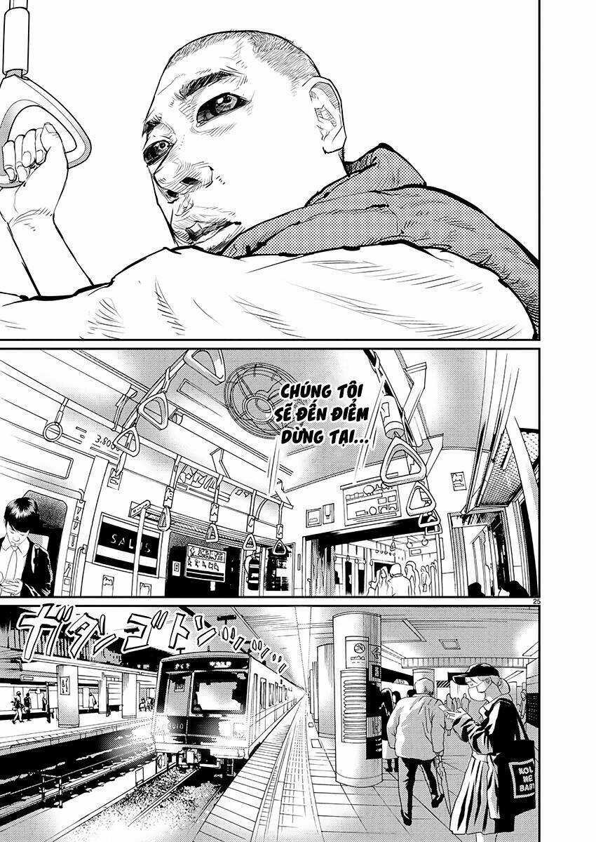 Zange - Nhân Cách Bất Thường Chapter 1 trang 26