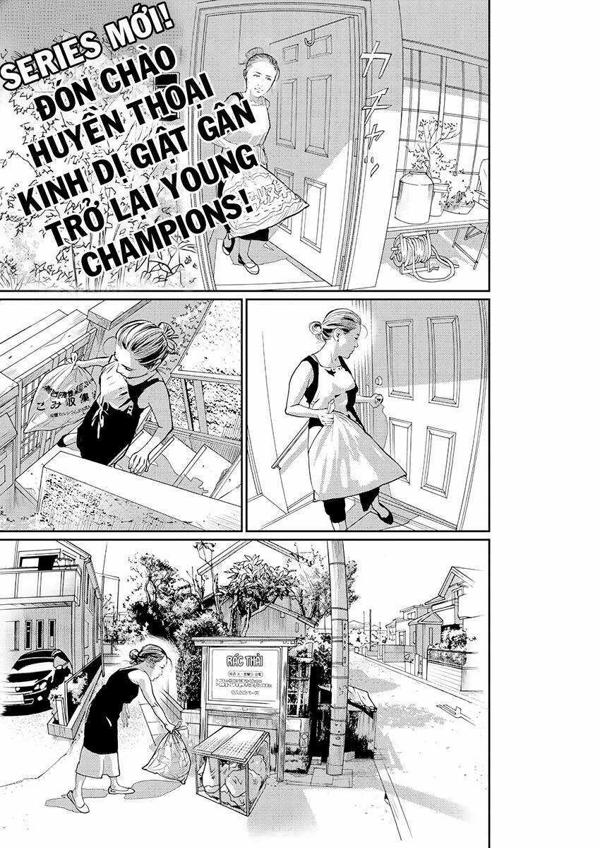 Zange - Nhân Cách Bất Thường Chapter 1 trang 3