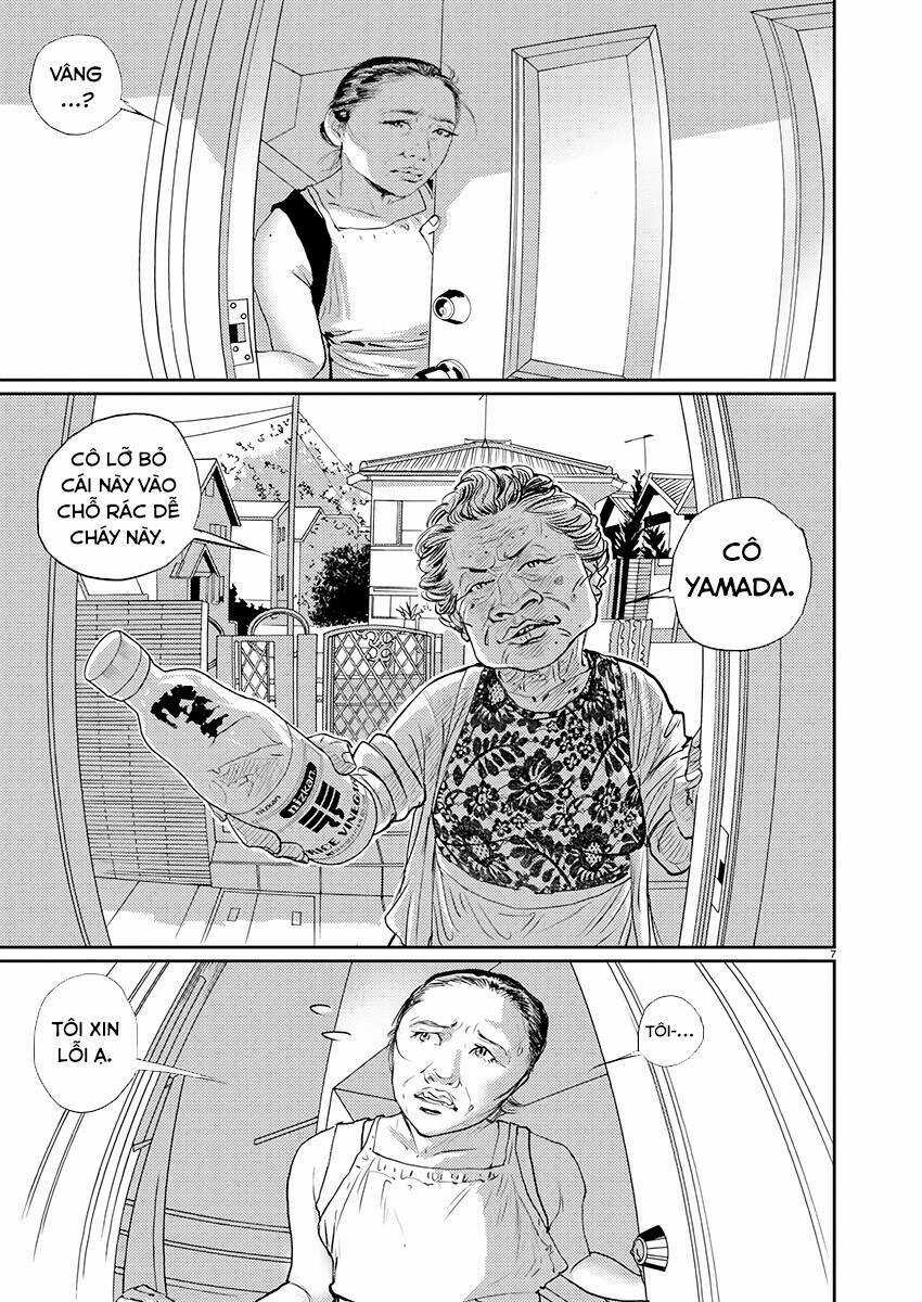 Zange - Nhân Cách Bất Thường Chapter 1 trang 8