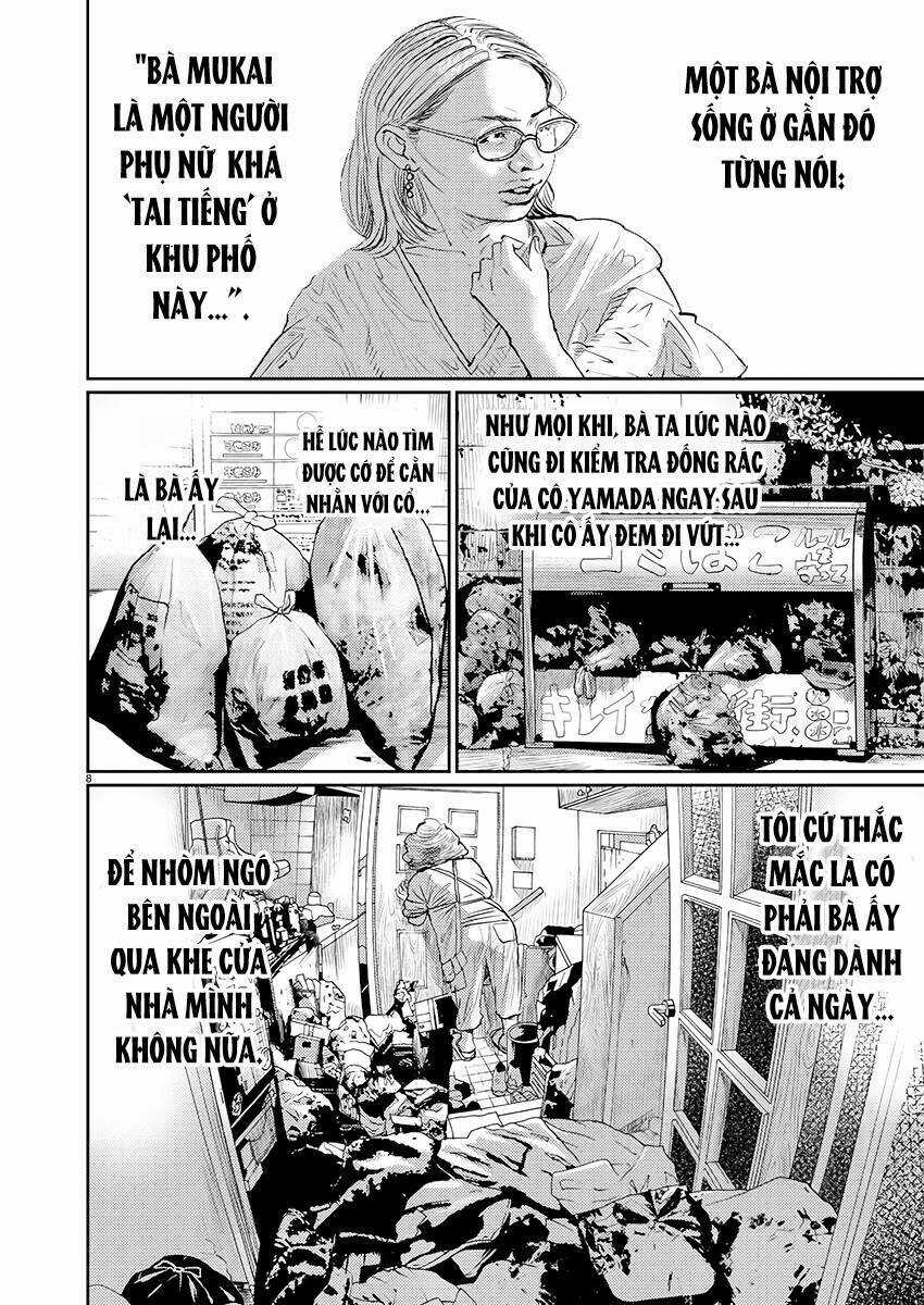 Zange - Nhân Cách Bất Thường Chapter 1 trang 9