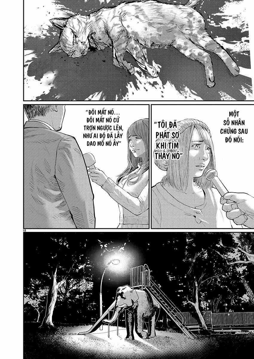 Zange - Nhân Cách Bất Thường Chapter 2 trang 17