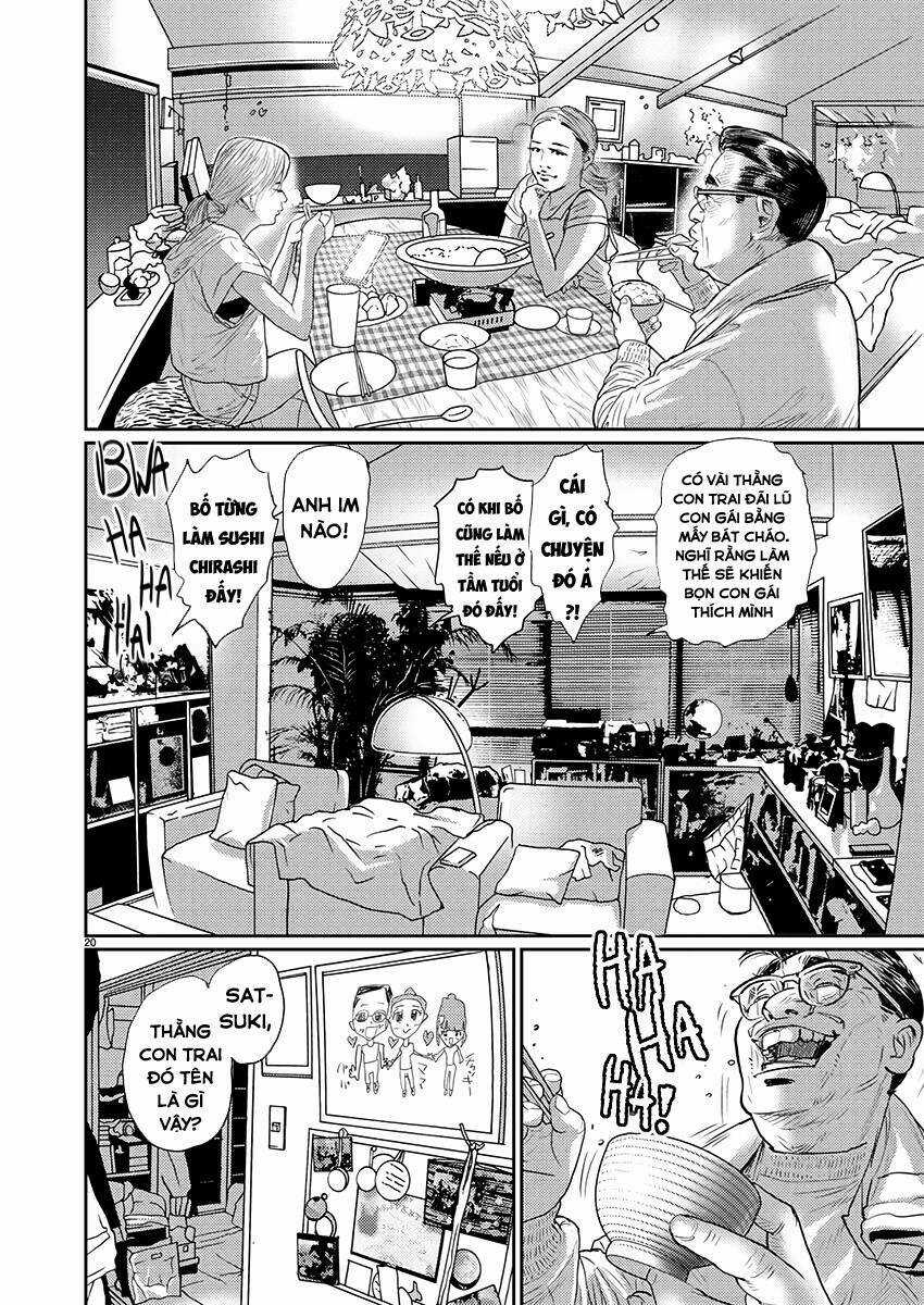 Zange - Nhân Cách Bất Thường Chapter 2 trang 19