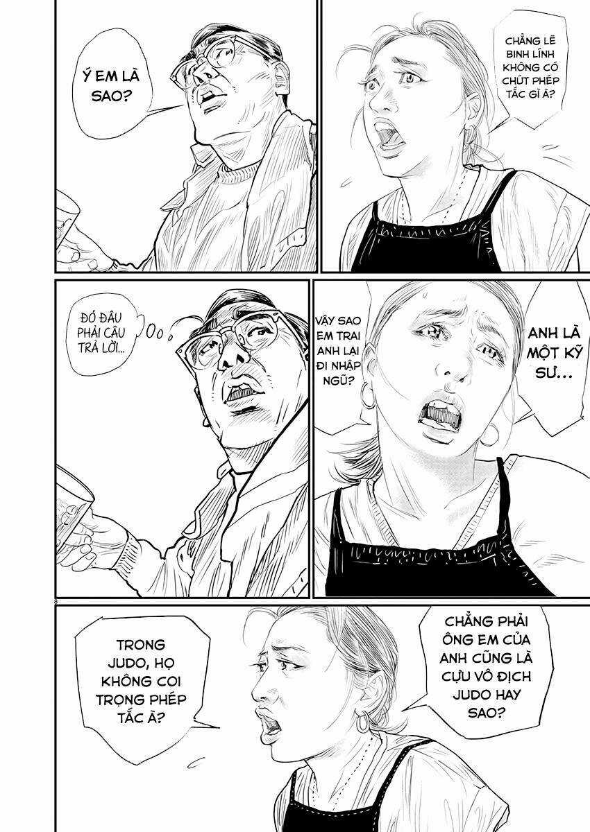 Zange - Nhân Cách Bất Thường Chapter 2 trang 7