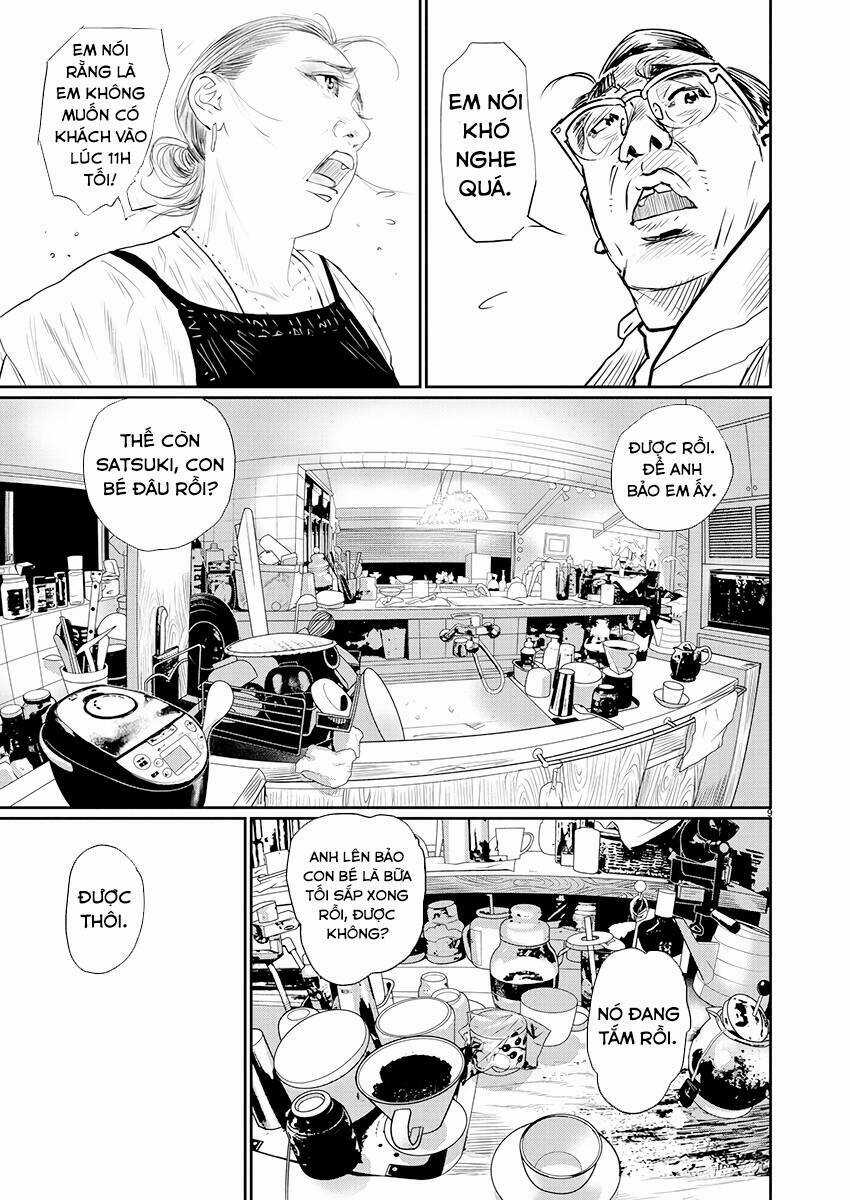 Zange - Nhân Cách Bất Thường Chapter 2 trang 8