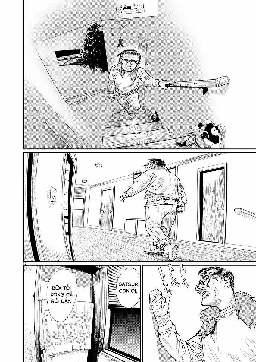 Zange - Nhân Cách Bất Thường Chapter 2 trang 9