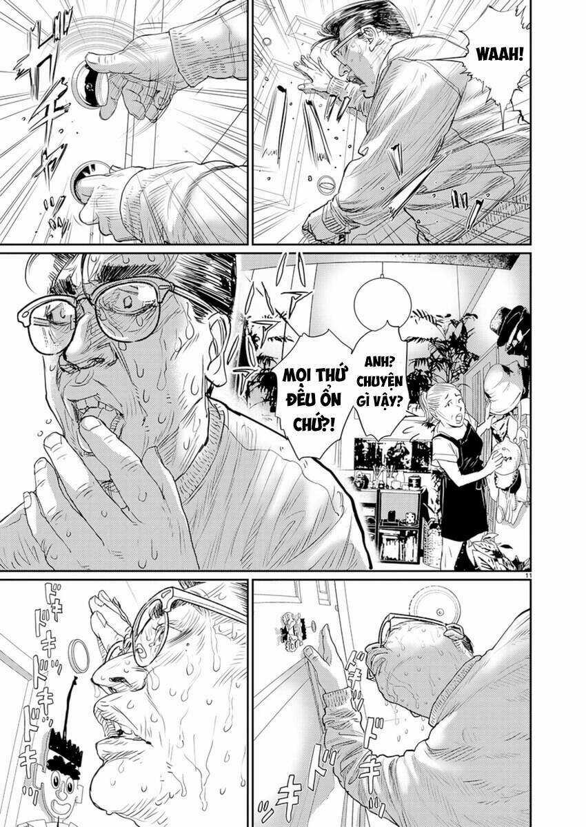 Zange - Nhân Cách Bất Thường Chapter 3 trang 11