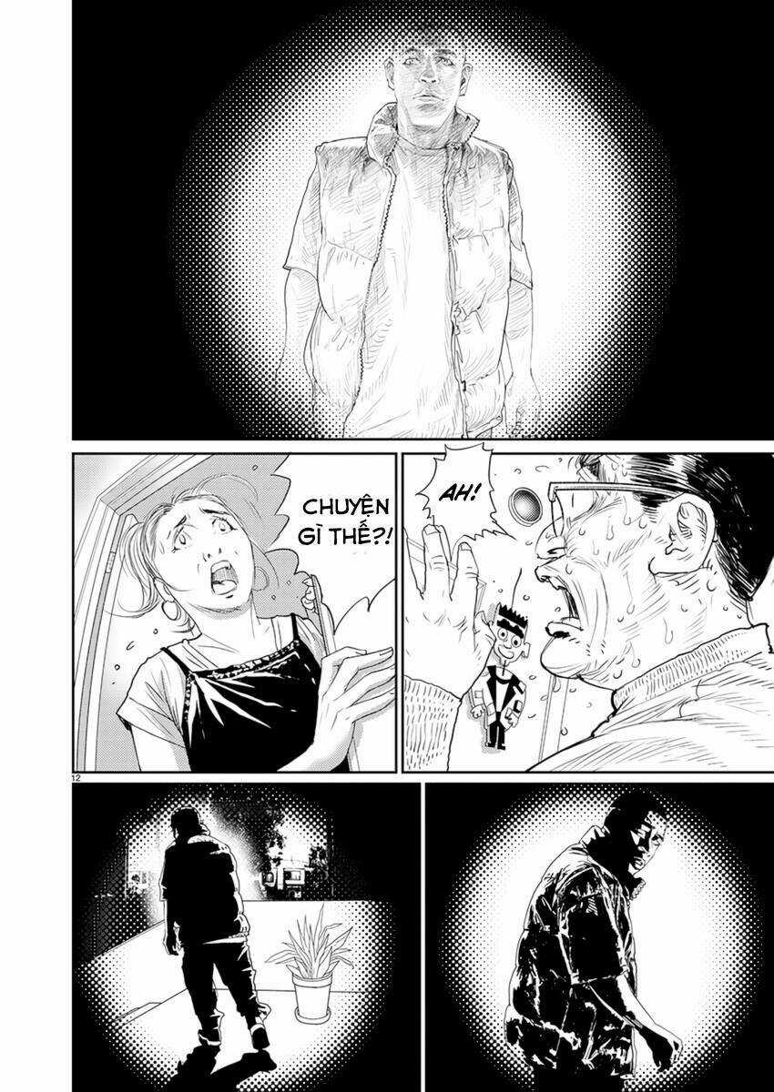 Zange - Nhân Cách Bất Thường Chapter 3 trang 12