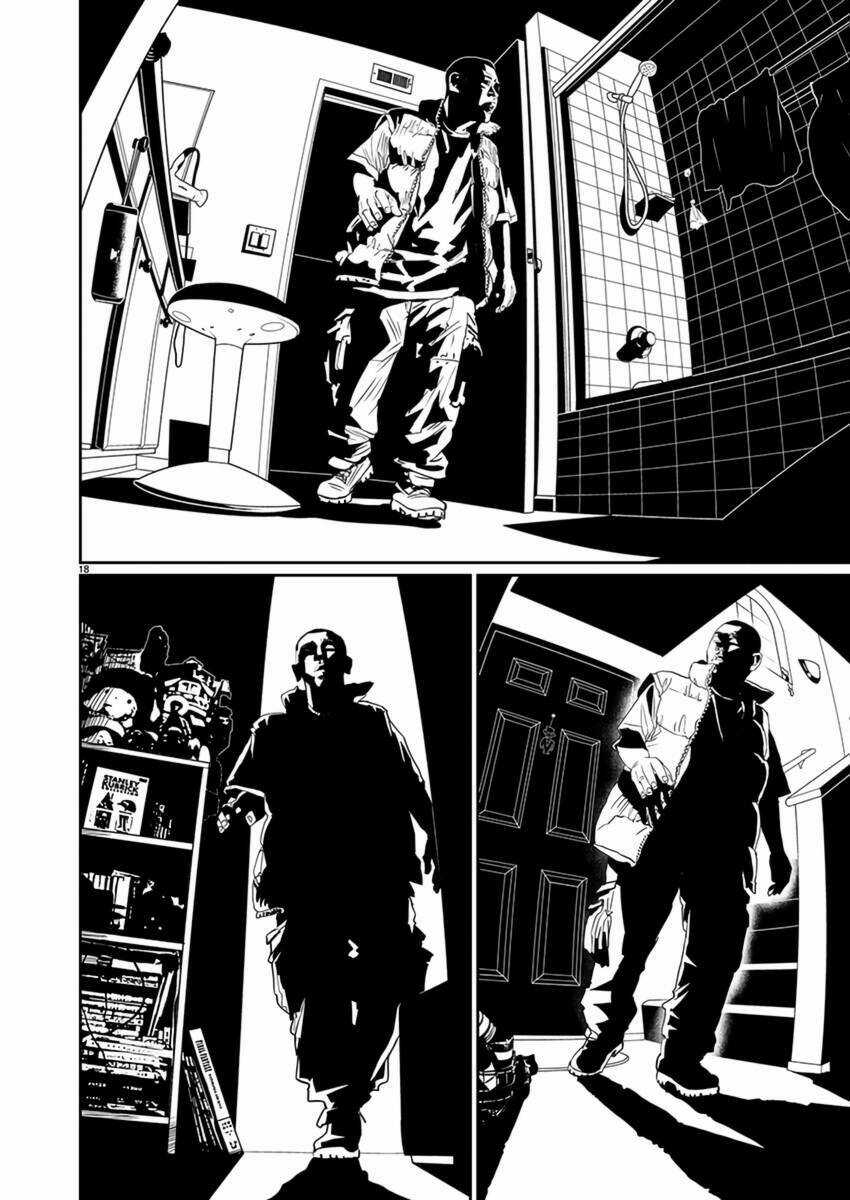 Zange - Nhân Cách Bất Thường Chapter 3 trang 18