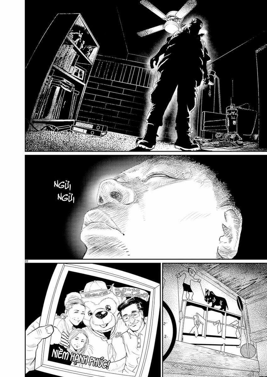 Zange - Nhân Cách Bất Thường Chapter 3 trang 22