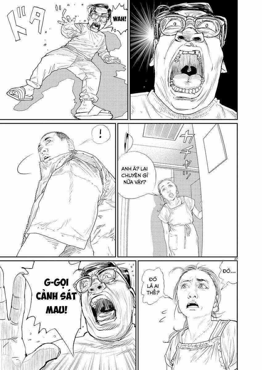 Zange - Nhân Cách Bất Thường Chapter 3 trang 27