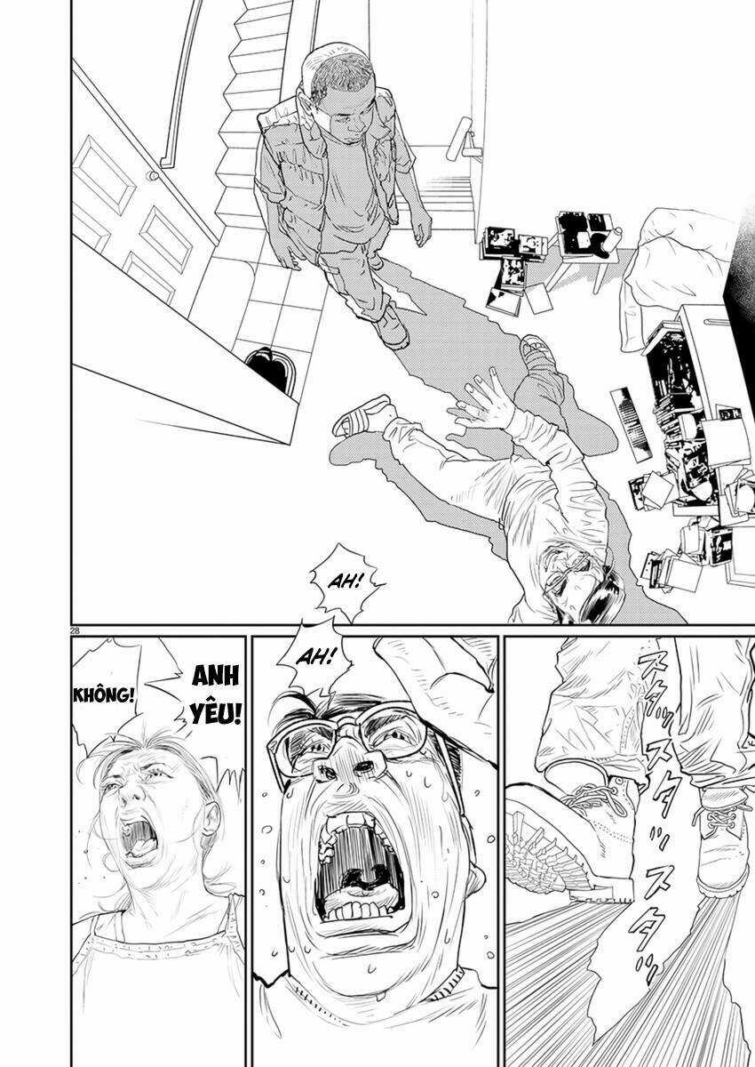 Zange - Nhân Cách Bất Thường Chapter 3 trang 28