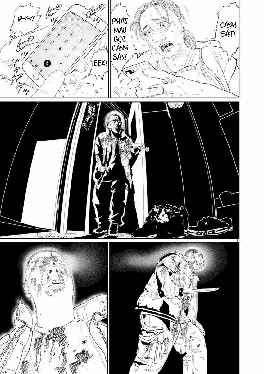 Zange - Nhân Cách Bất Thường Chapter 4 trang 10