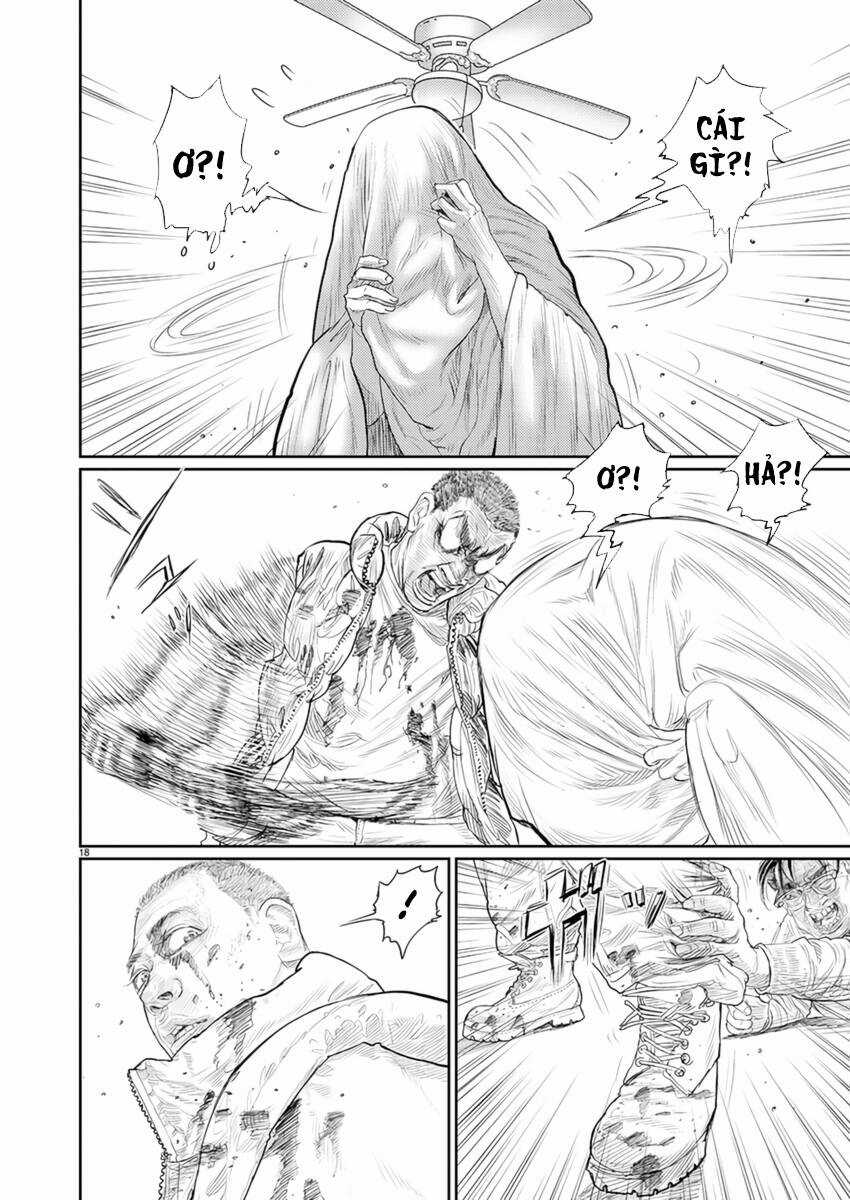 Zange - Nhân Cách Bất Thường Chapter 4 trang 17