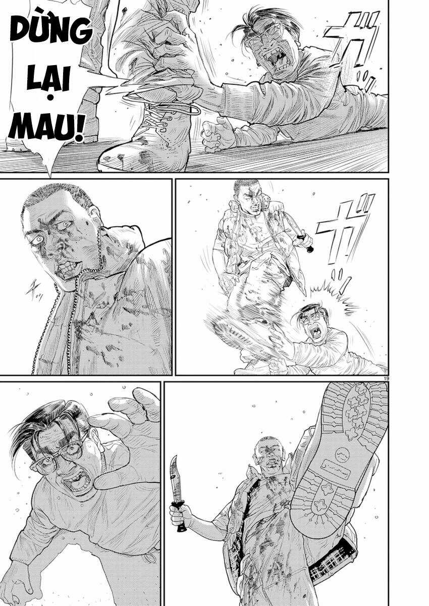 Zange - Nhân Cách Bất Thường Chapter 4 trang 18