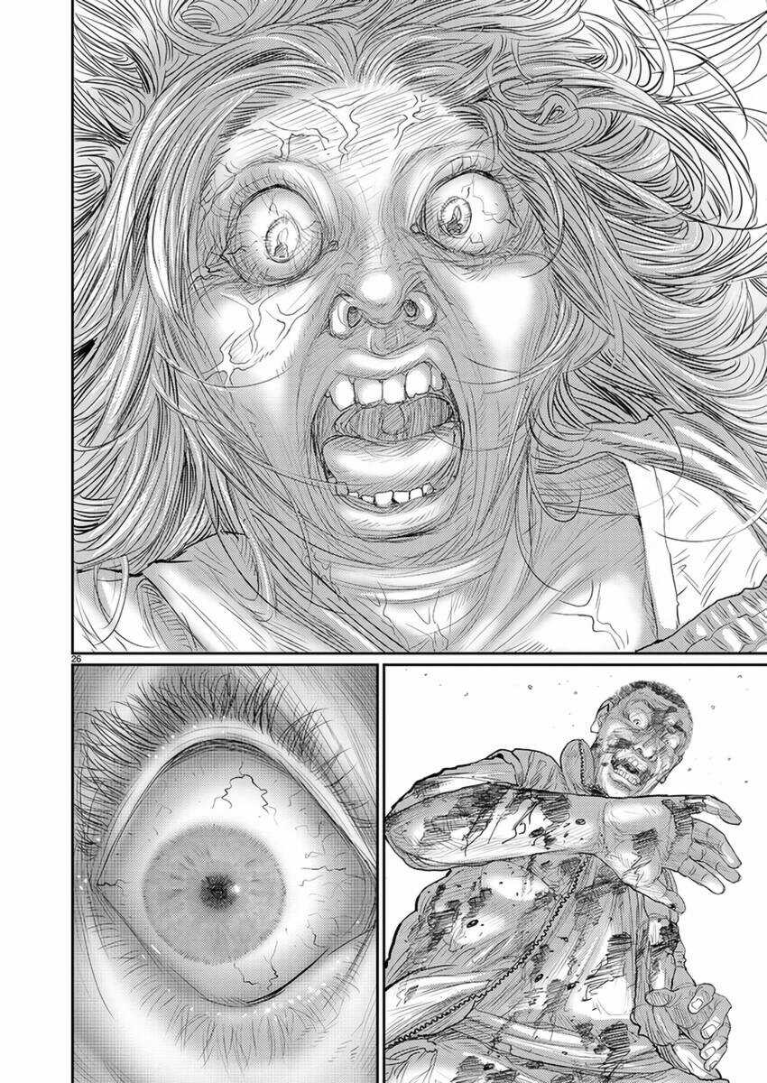 Zange - Nhân Cách Bất Thường Chapter 4 trang 25