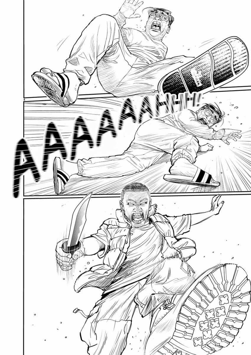 Zange - Nhân Cách Bất Thường Chapter 4 trang 3