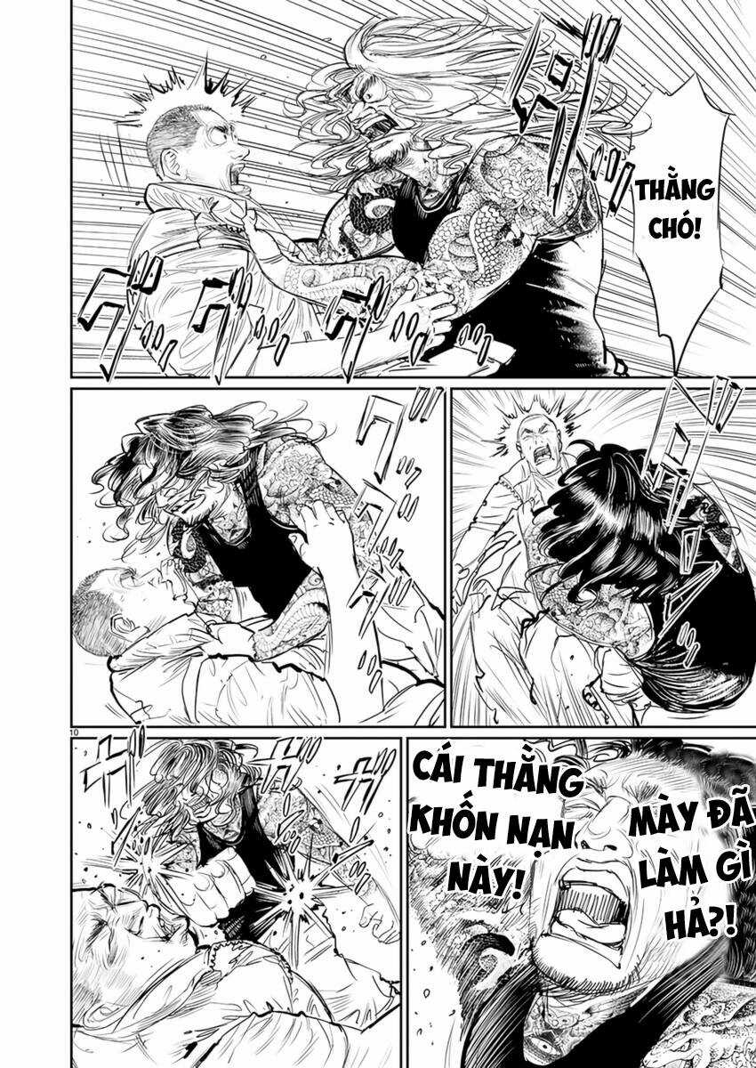 Zange - Nhân Cách Bất Thường Chapter 5 trang 10