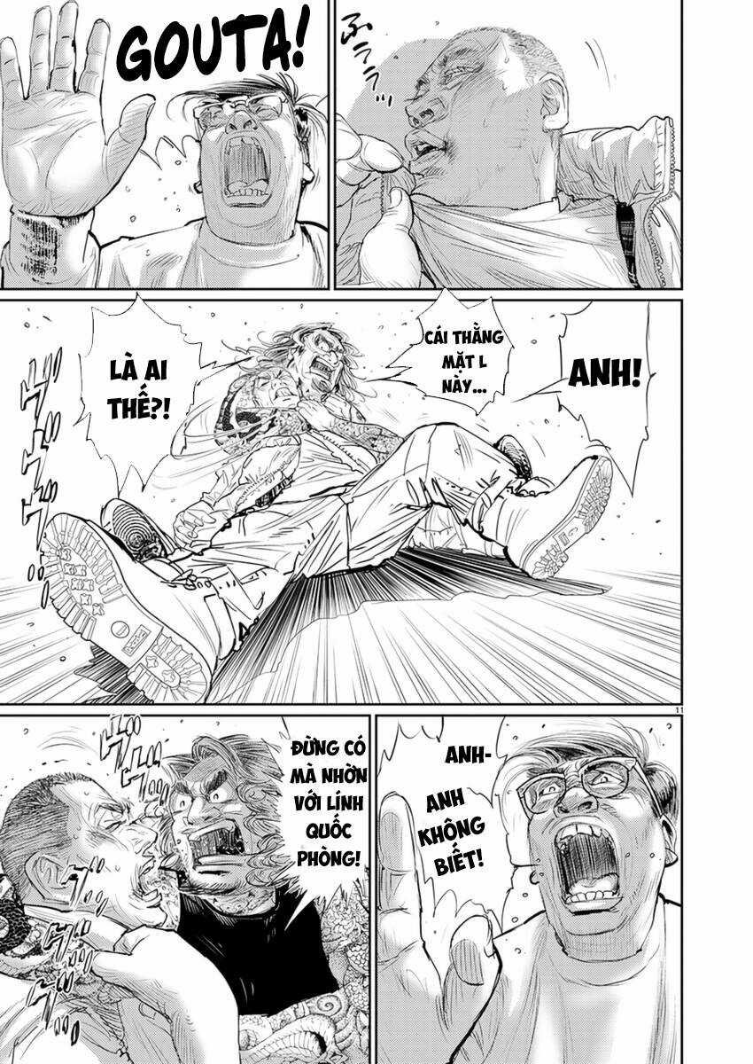 Zange - Nhân Cách Bất Thường Chapter 5 trang 11