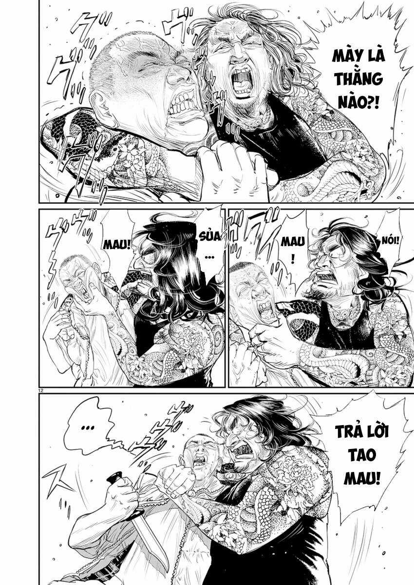 Zange - Nhân Cách Bất Thường Chapter 5 trang 12