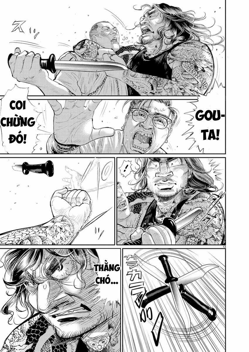 Zange - Nhân Cách Bất Thường Chapter 5 trang 13