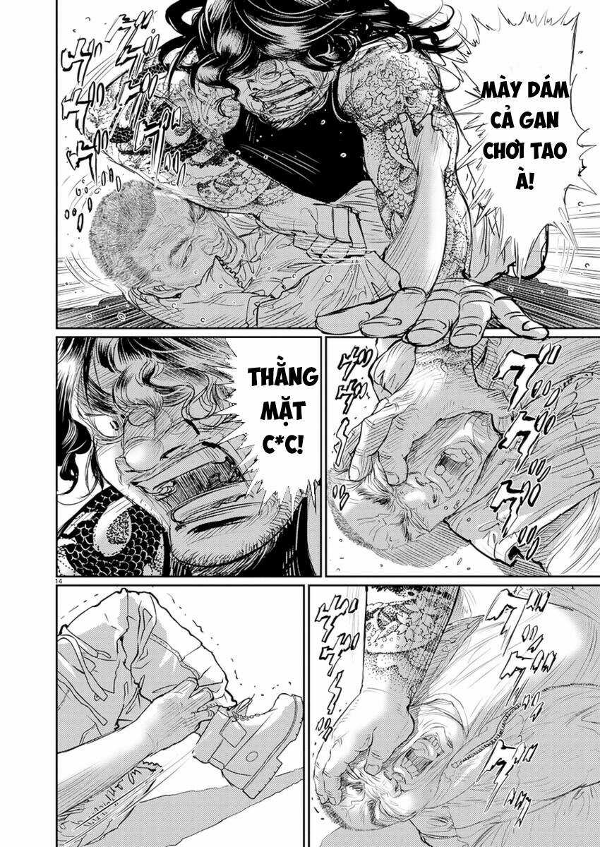 Zange - Nhân Cách Bất Thường Chapter 5 trang 14