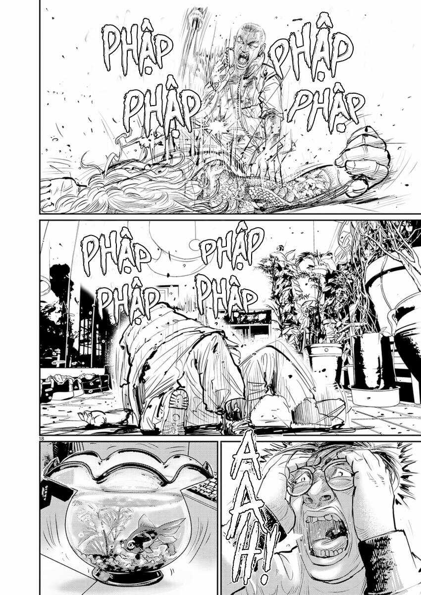 Zange - Nhân Cách Bất Thường Chapter 5 trang 18