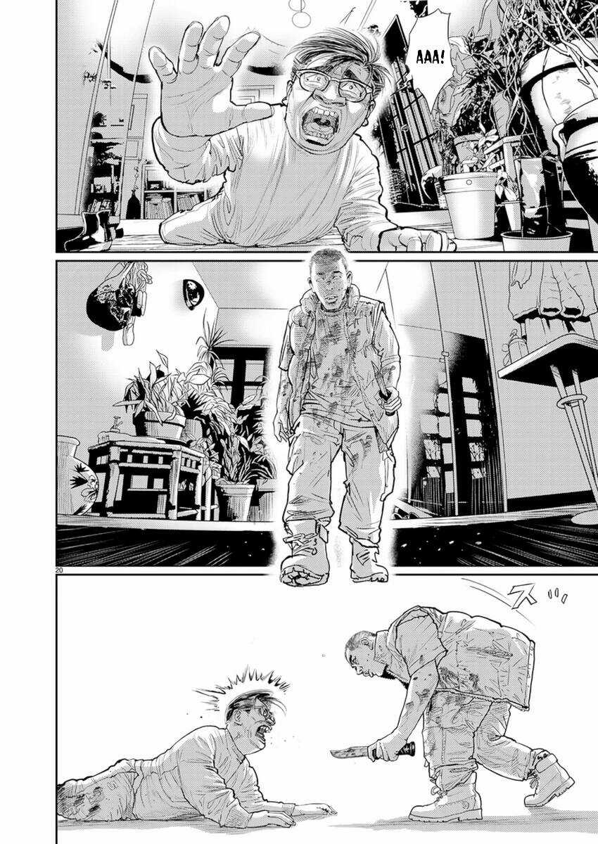 Zange - Nhân Cách Bất Thường Chapter 5 trang 20