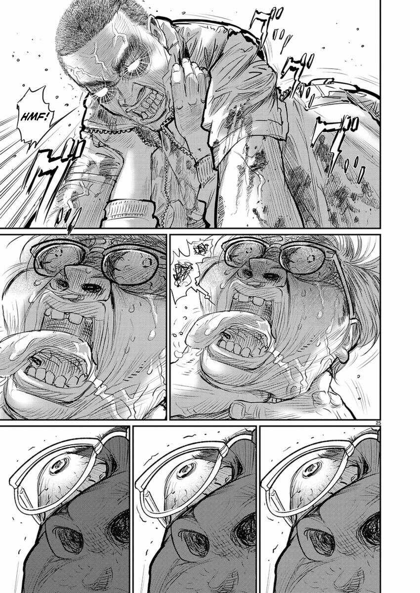 Zange - Nhân Cách Bất Thường Chapter 5 trang 24