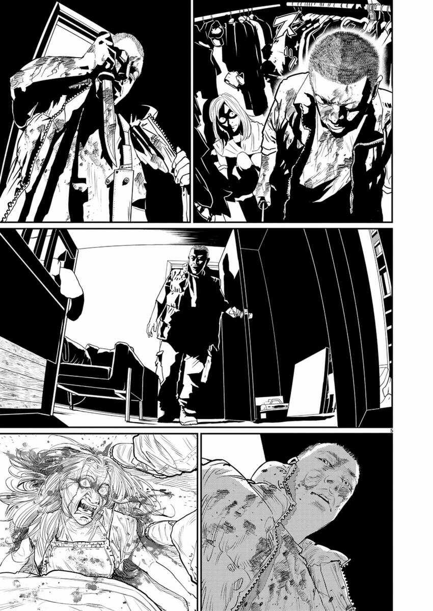 Zange - Nhân Cách Bất Thường Chapter 5 trang 5