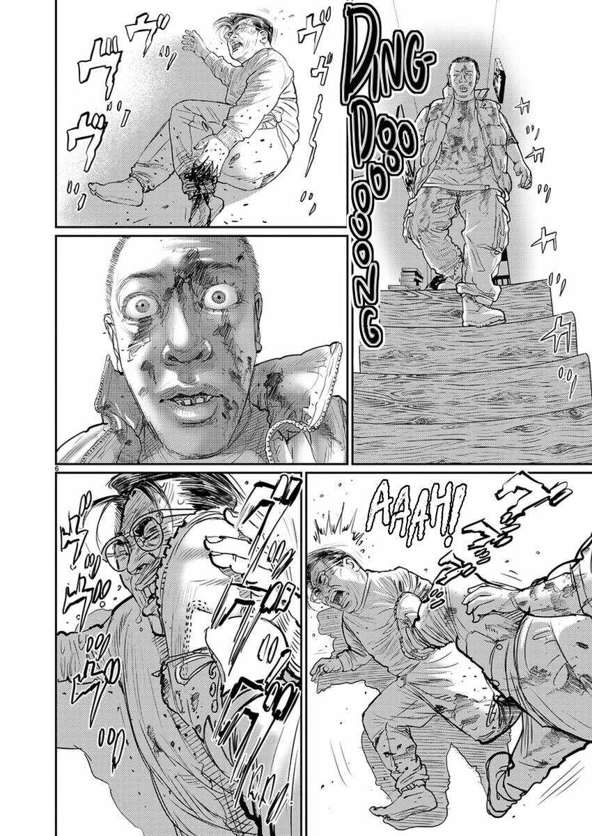 Zange - Nhân Cách Bất Thường Chapter 5 trang 6