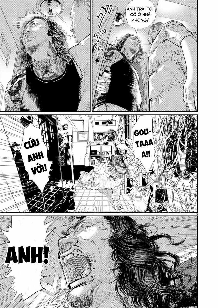 Zange - Nhân Cách Bất Thường Chapter 5 trang 9