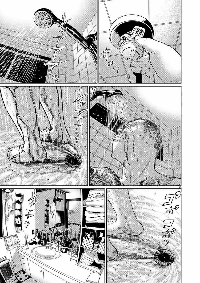 Zange - Nhân Cách Bất Thường Chapter 6 trang 12