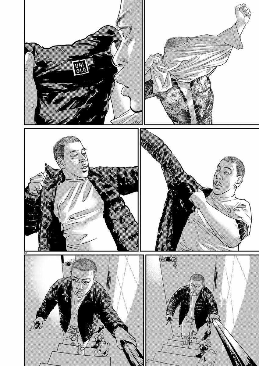 Zange - Nhân Cách Bất Thường Chapter 6 trang 17