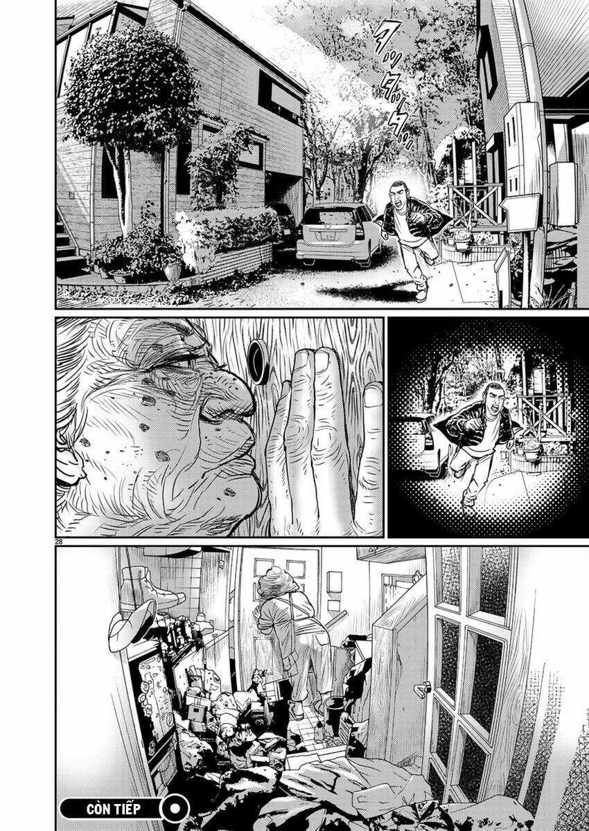 Zange - Nhân Cách Bất Thường Chapter 6 trang 27