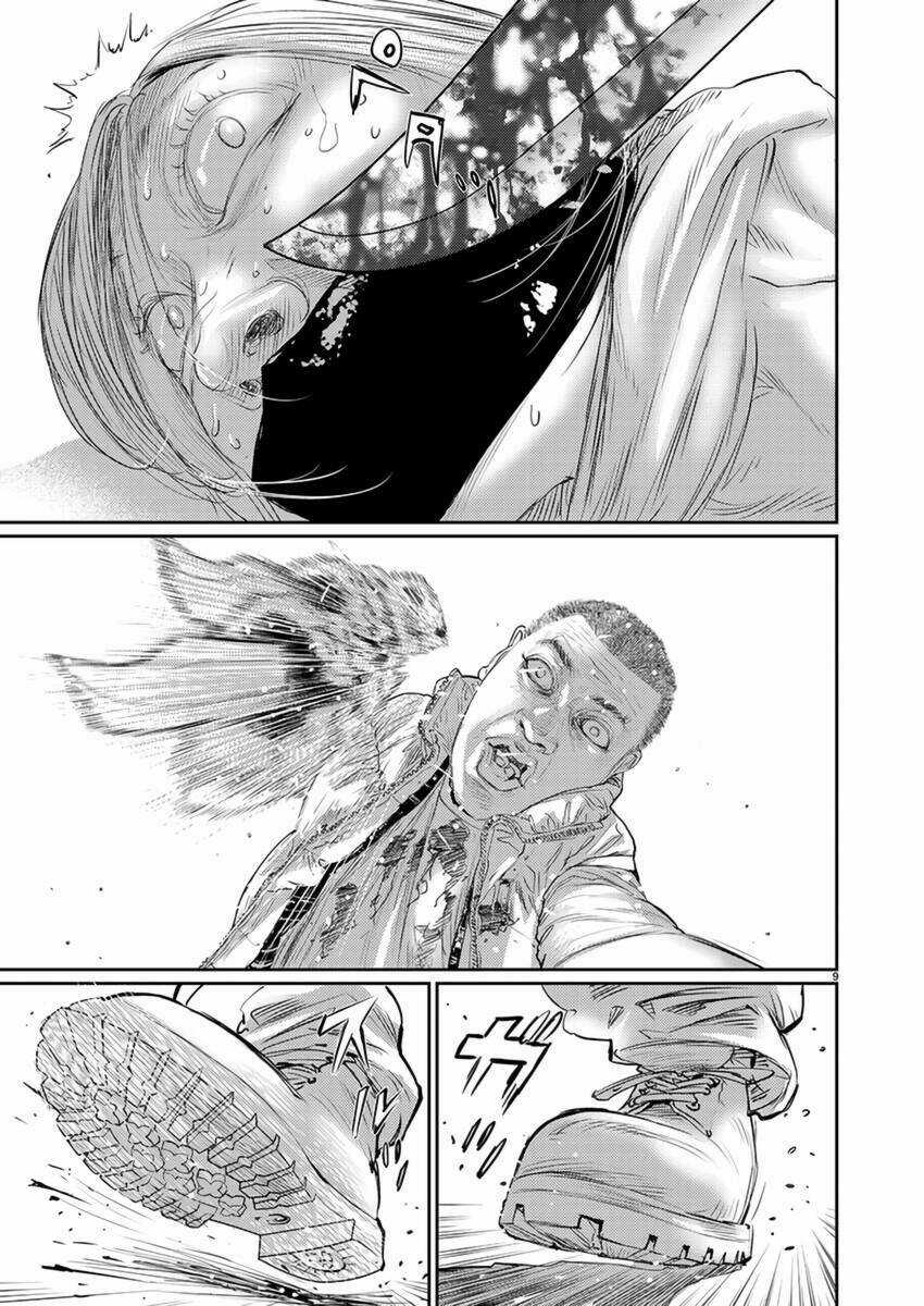 Zange - Nhân Cách Bất Thường Chapter 6 trang 8