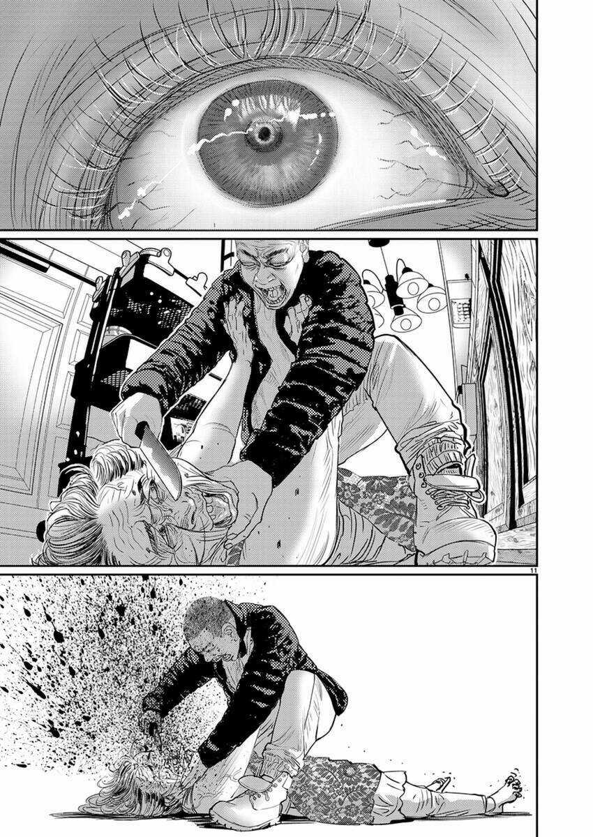 Zange - Nhân Cách Bất Thường Chapter 7 trang 11