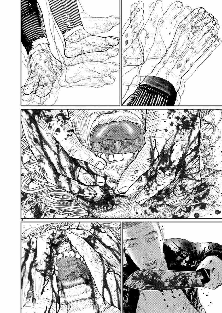 Zange - Nhân Cách Bất Thường Chapter 7 trang 12